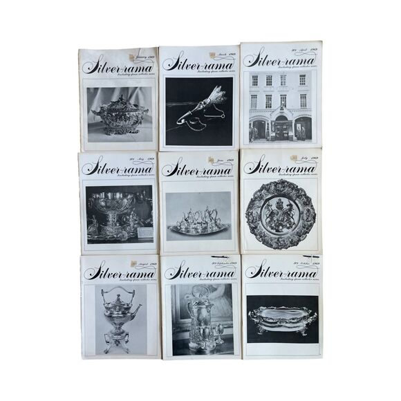 Vintage Silver - Rama Magazines From 1969 - 1975 (Lot of 54) - Picture 6 of 6